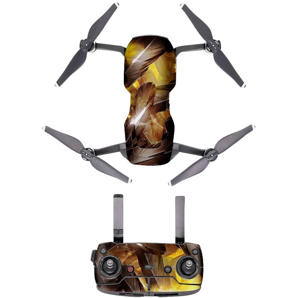PGYTECH 'Brown / Yellow' Dekorativna folija za multikopter Prikladno za: DJI Mavic Air slika