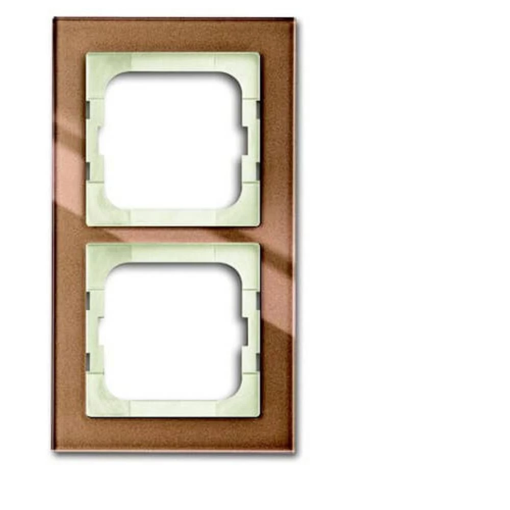 Busch-Jaeger 2-struki  okvir okvir   smeđa boja 2CKA001754A4544 slika