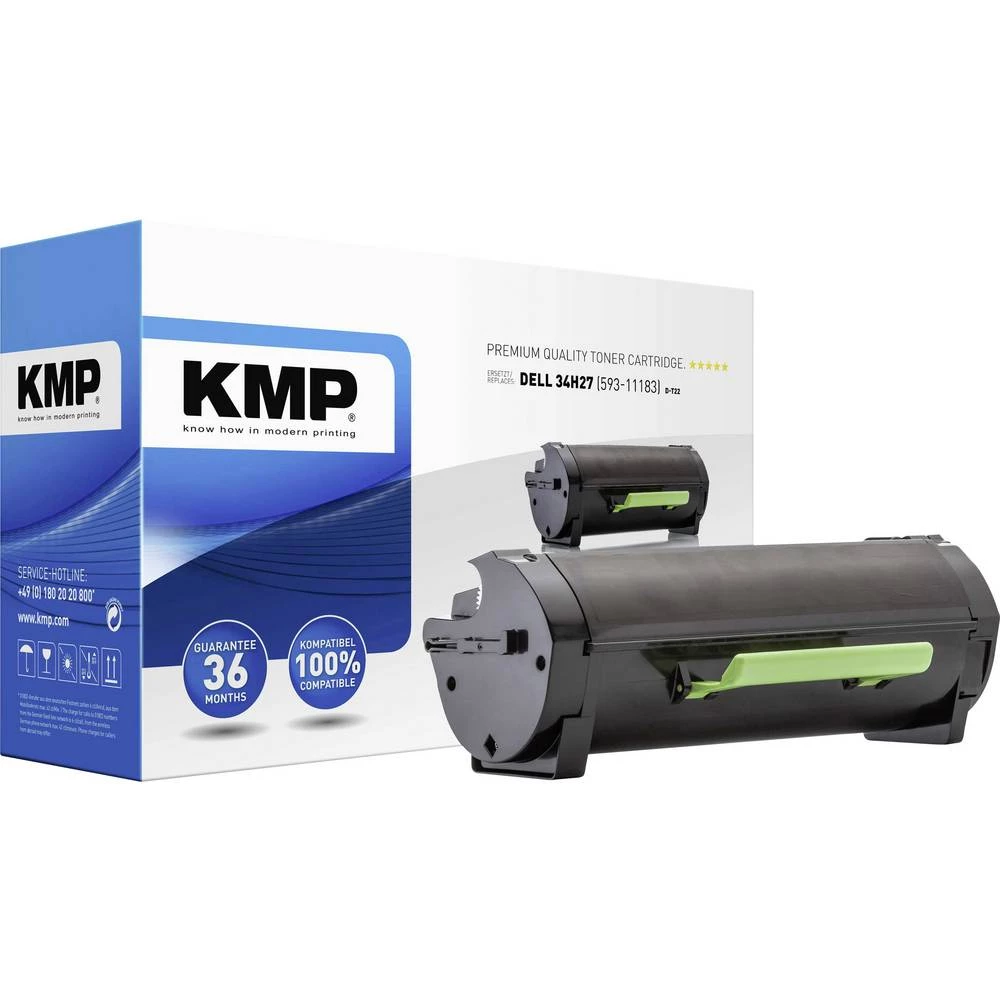 KMP Toner zamijena Dell 593-11183 Kompatibilan Crn 22500 Stranica D-T22 slika