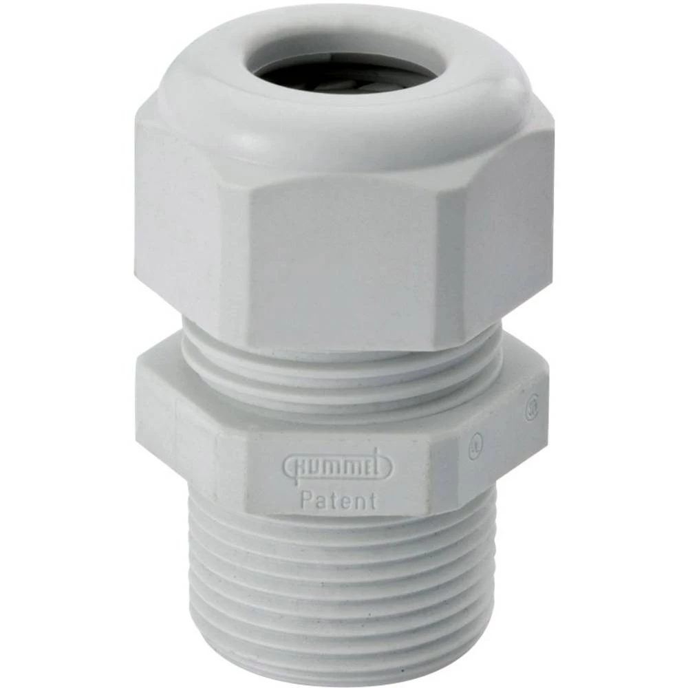 Hummel 1.209.2000.30 kabelska uvodnica  M20 x 1.5  poliamid svijetlosiva (RAL 7035) 50 St. slika