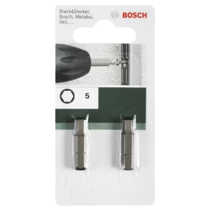 Šestrubni bit 5 mm Bosch Accessories C 6.3 2 ST slika