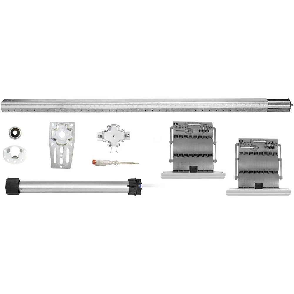 Komplet za automatizaciju roleta Rademacher CLIM 20/16 PZ-AS 22602080 45 mm 20 Nm slika