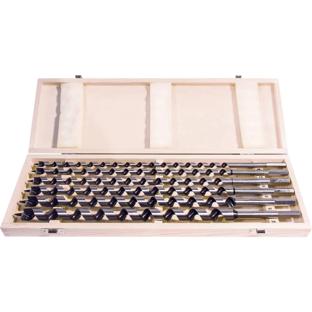 Heller 29345 7 Svrdlo za drvo-komplet 6-dijelni Ukupna dužina 460 mm SDS-Plus 1 Set slika