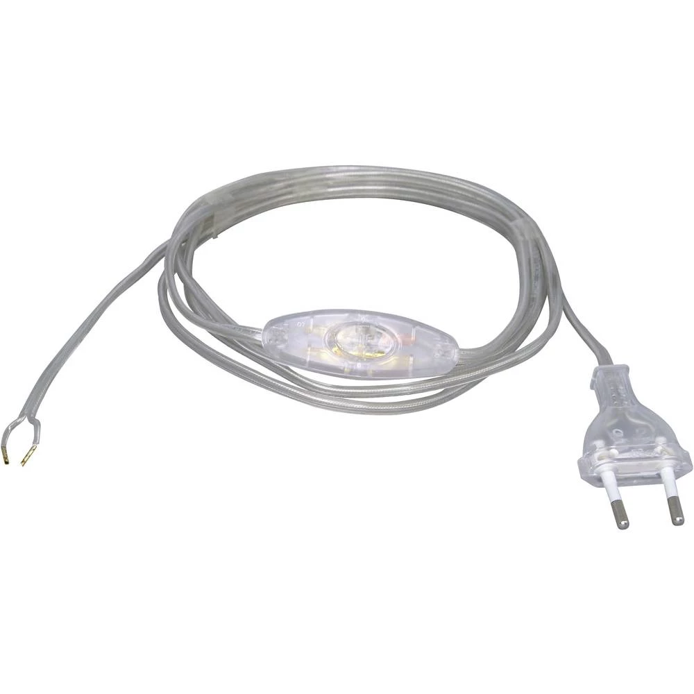 Kablovski prekidač 140310090 Kopp prozirna 1 x Uključi/Isključi 2.5 A 1 komad slika