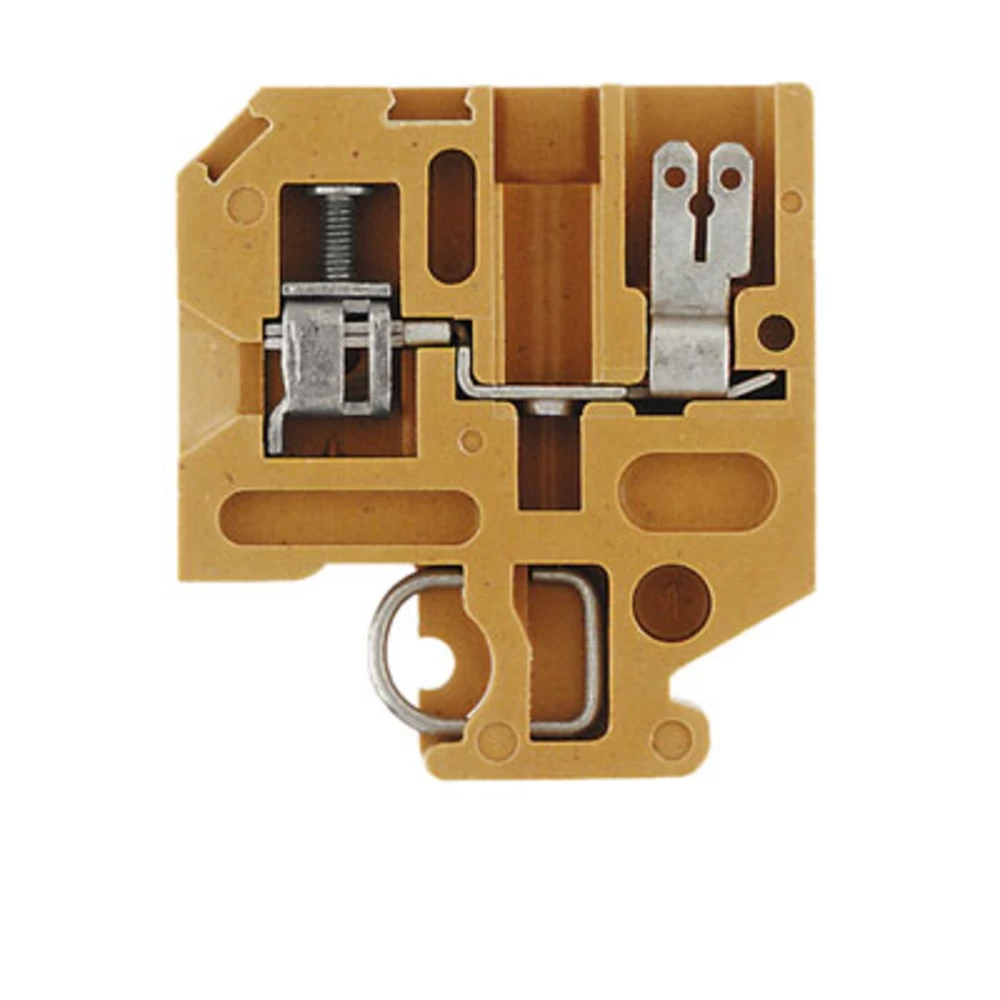 Posebna stezaljka AST 4 SF 6.3/2.8 KRG Weidmüller sadržaj: 100 komada slika