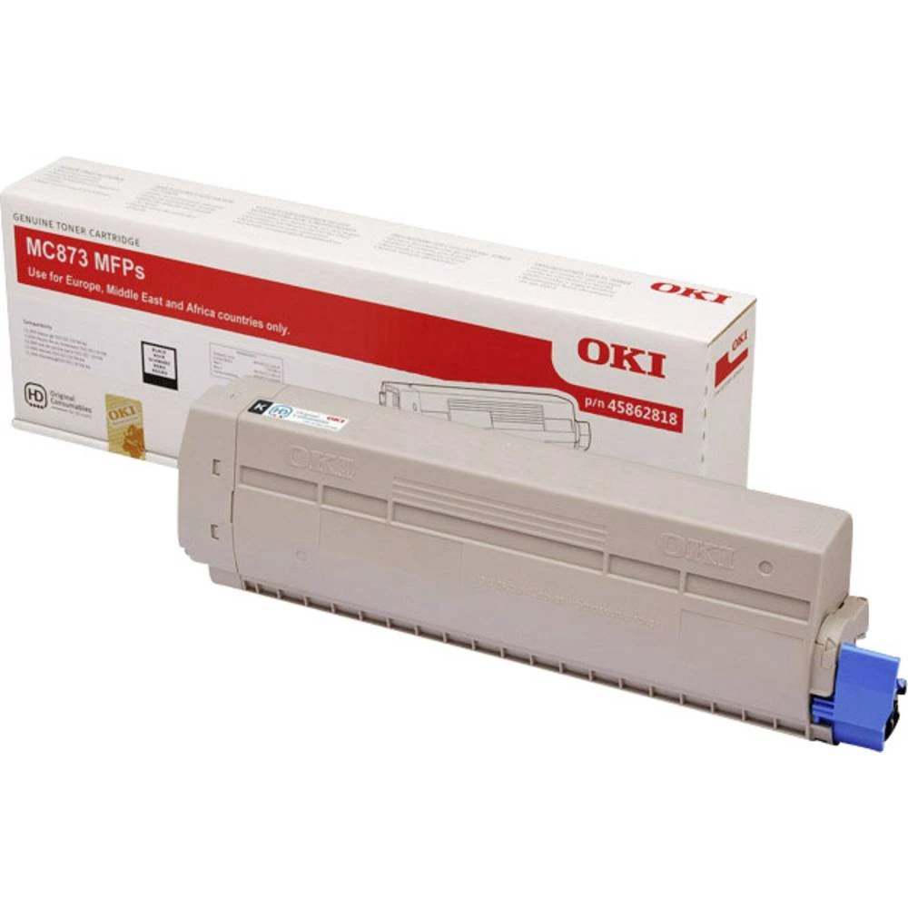 OKI Toner MC873 45862818 Original Crn 15000 Stranica slika