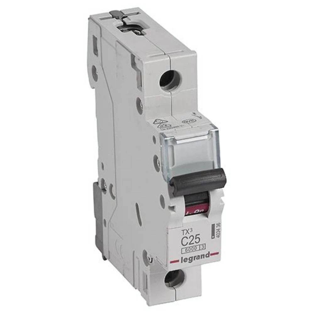 Legrand 403436 zaštitna sklopka za vodove 25 A 230 V/AC, 400 V/AC slika