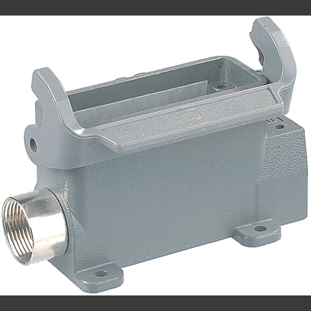 podnožno kućište 09 20 016 0296 09 20 016 0296 Harting 1 St. slika