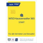 WISO Hausverwalter 365 Start godišnja licenca, 1 licenca Windows financijski softver