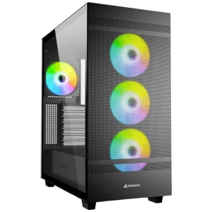 Sharkoon C50 RGB ATX full tower kućište za računala crna slika