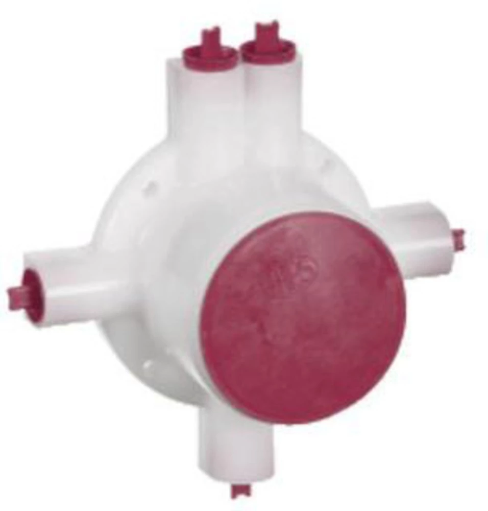 Razvodna doza (&Oslash; x d) 70 mm x 39 mm Schneider Electric 182A0188 slika