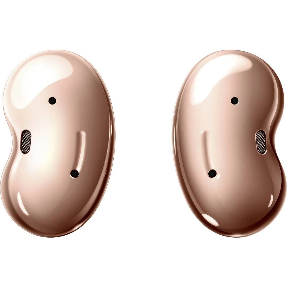 Samsung Galaxy Buds Live SM-R180 Bluetooth® in ear slušalice u ušima poništavanje buke, kontrola na dodir brončana boj slika