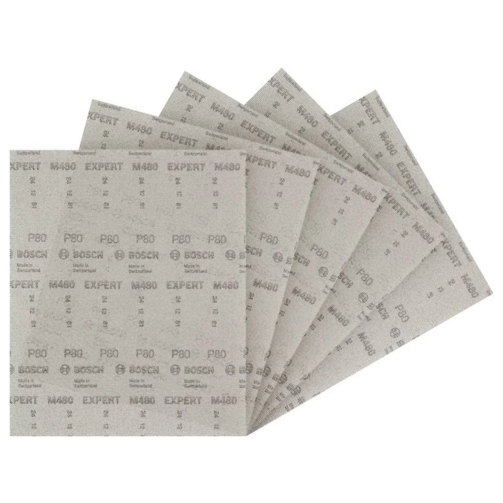 Bosch Accessories 2608902503 2608902503 brusna mreža za orbitalnu brusilicu Granulacija 80 5 kom. slika