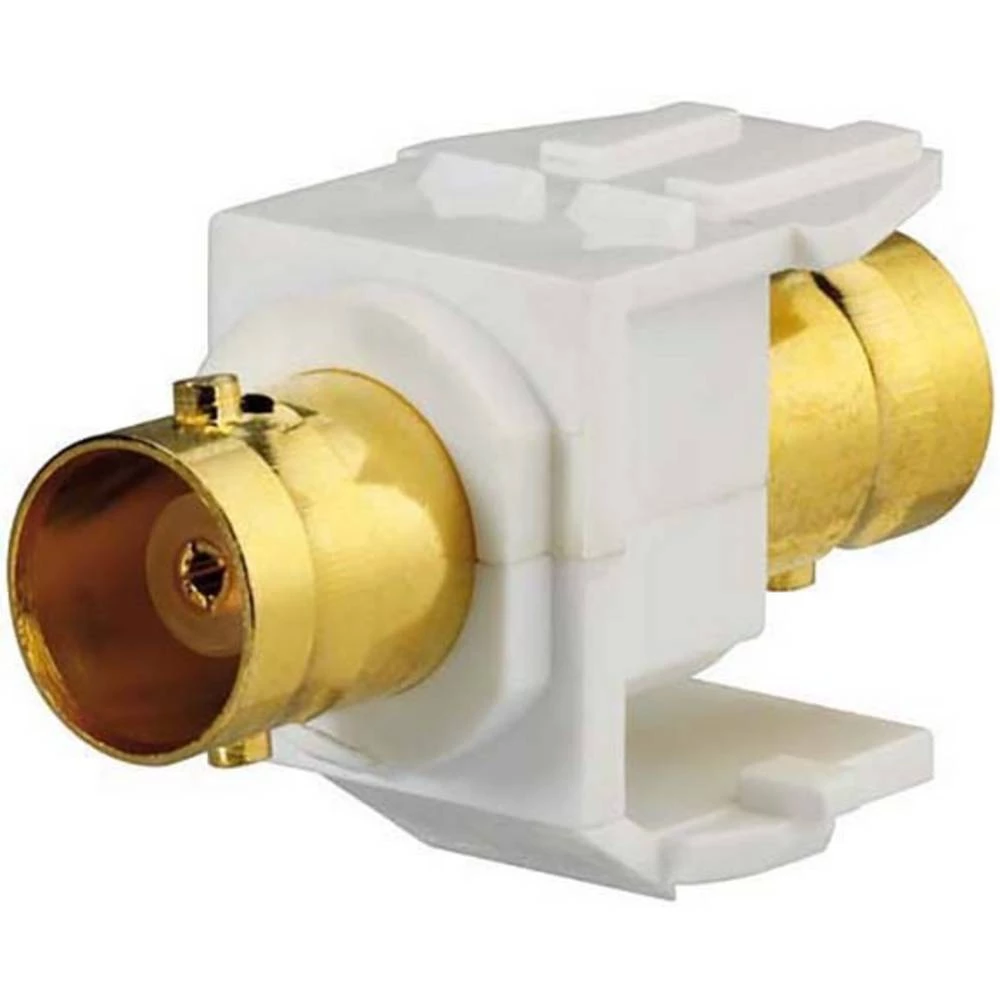 Rutenbeck KMK-BNC-C rw 17000601 bnc adapter ženski konektor bnc - ženski konektor bnc  1 St. slika