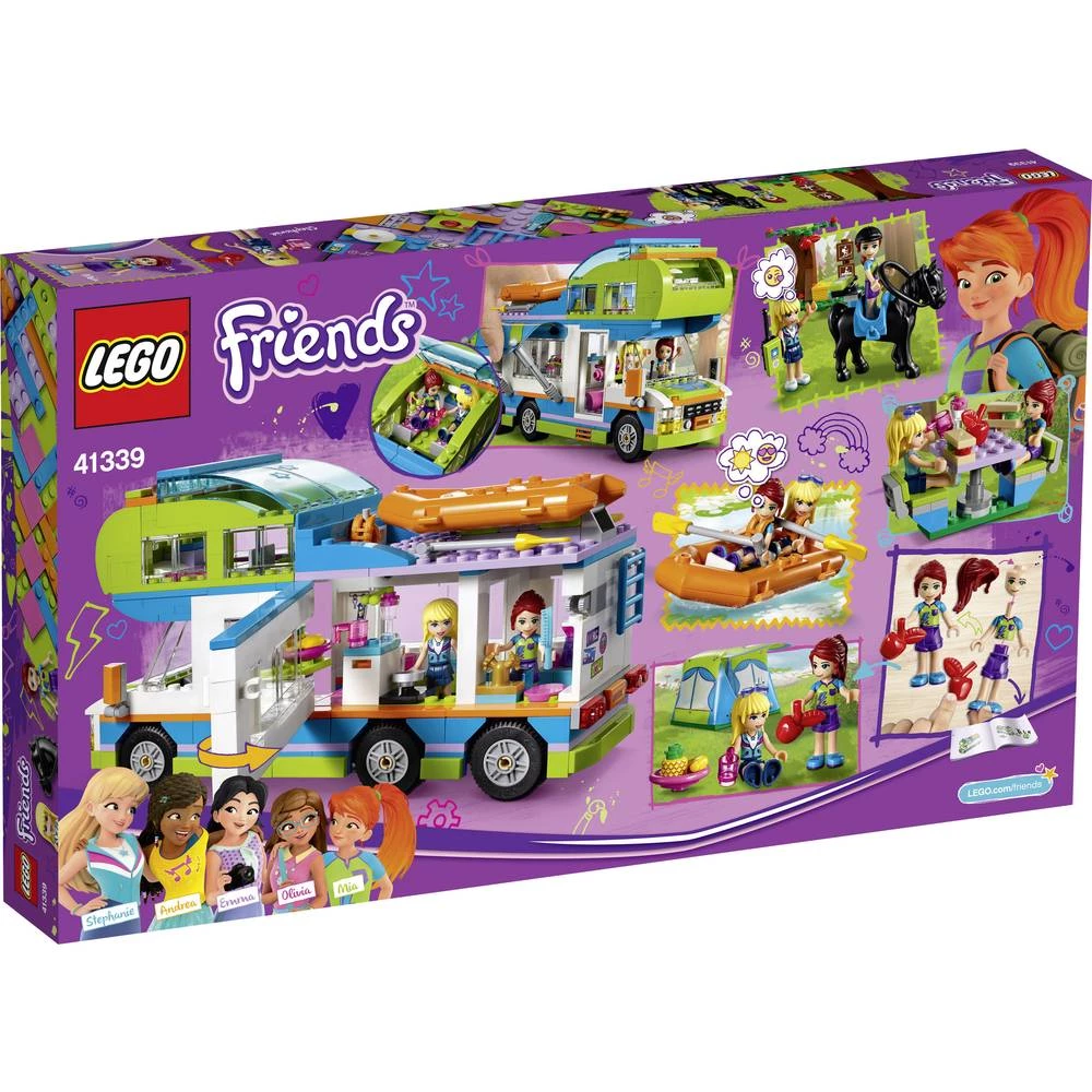 LEGO&reg; FRIENDS 41339 Miaov motorhome slika