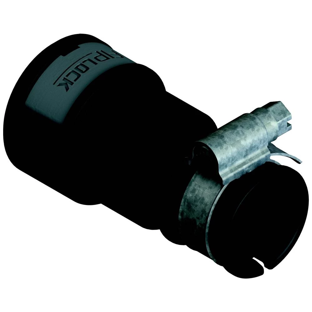 Franconska cijevna spojnica valovita cijev/glatka cijev AIPA-17P13G-32 Fränkische Rohrwerke 4891749401 spojni element    siva 10 St. slika