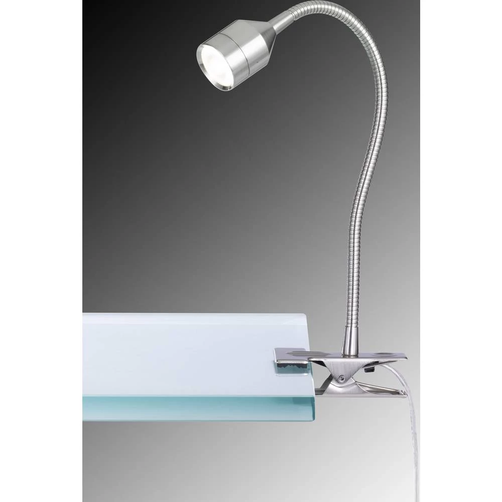 Fischer & Honsel 22751 LED zidna svjetiljka 5 W toplo bijela nikal (mat) slika