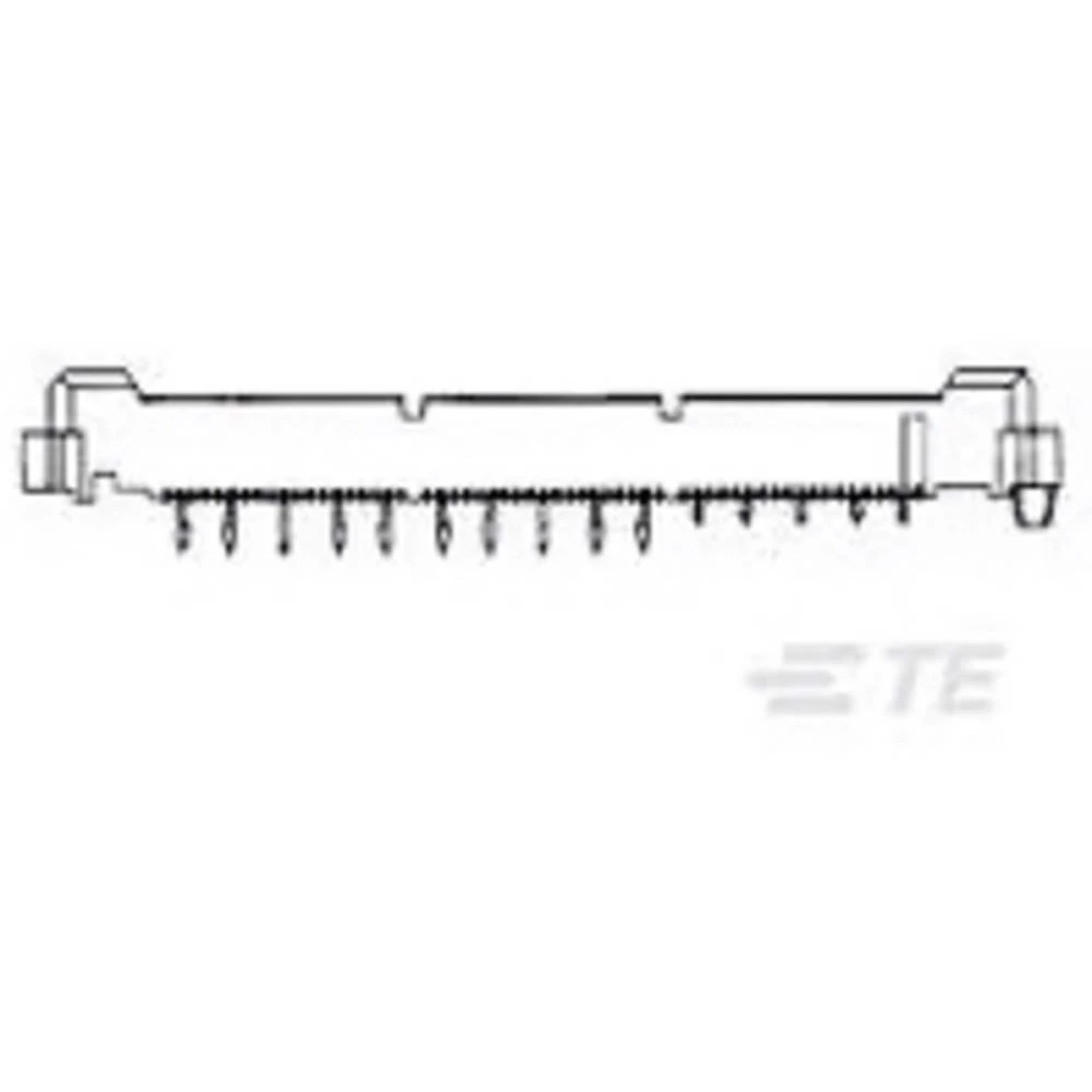 TE Connectivity mezaninski konektor 767057-4 1 St. Tube slika
