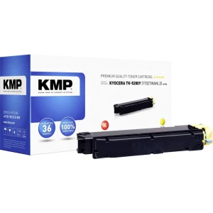 KMP toner zamijena Kyocera 1T02TWANL0, TK-5280Y kompatibilan žut 11000 Stranica slika