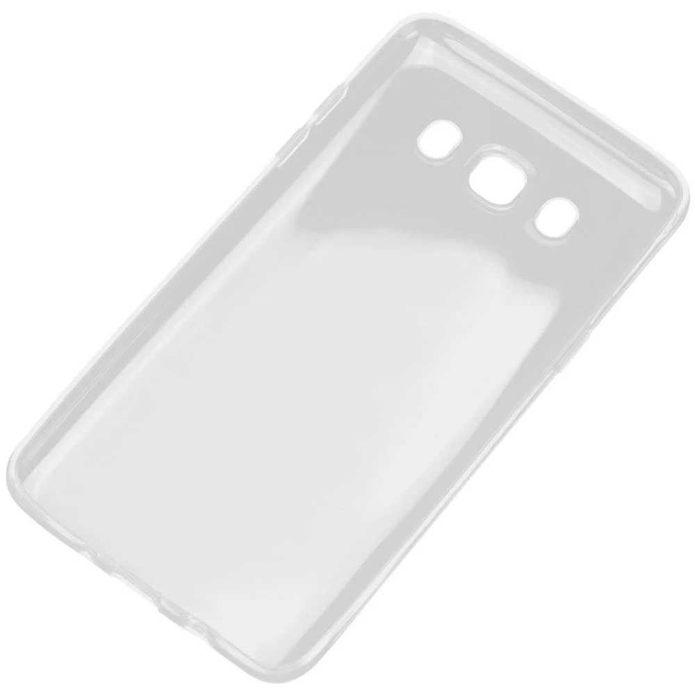 Perlecom Stražnji poklopac za mobilni telefon Pogodno za: Samsung Galaxy J5 (2016) Prozirna slika