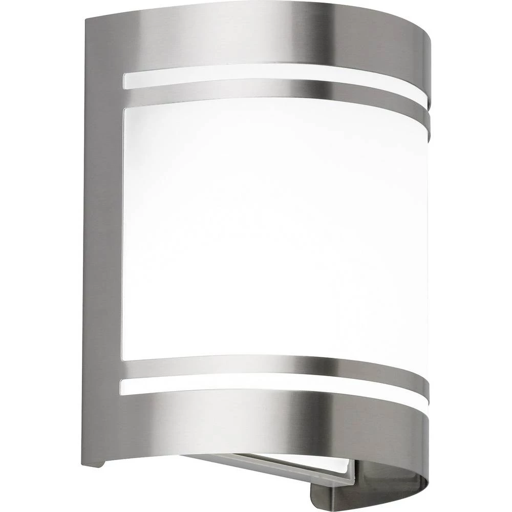 Vanjsko zidno svjetlo LED E27 60 W WOFI Harve 4044.01.97.7000 Plemeniti čelik (brušeni) slika