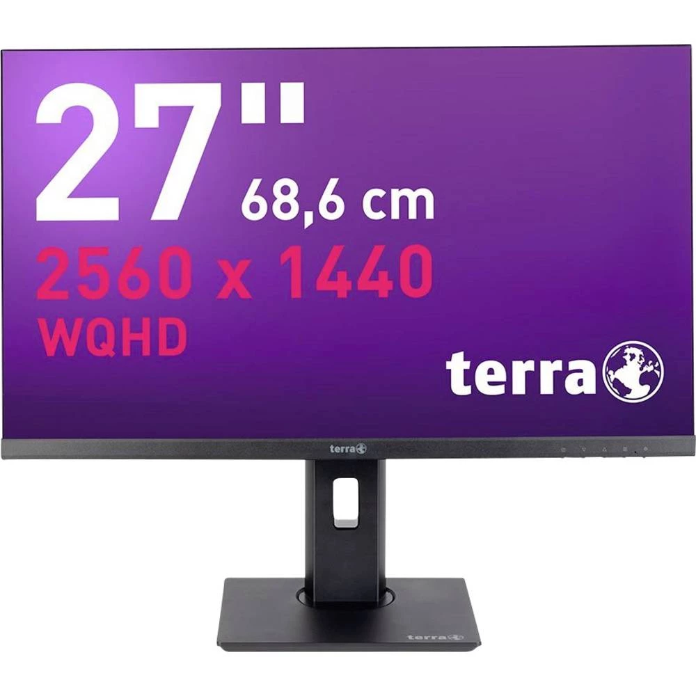 Terra 2772W LCD zaslon Energetska učinkovitost 2021 D (A - G) 68.6 cm (27 palac) 2560 x 1440 piksel 16:9 5 ms HDMI™, Dis slika