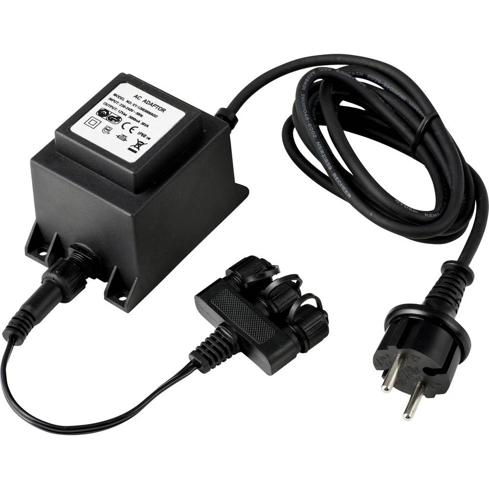 Heitronic 20516 halogeni utični transformator 12 V/AC 36 W (max) slika