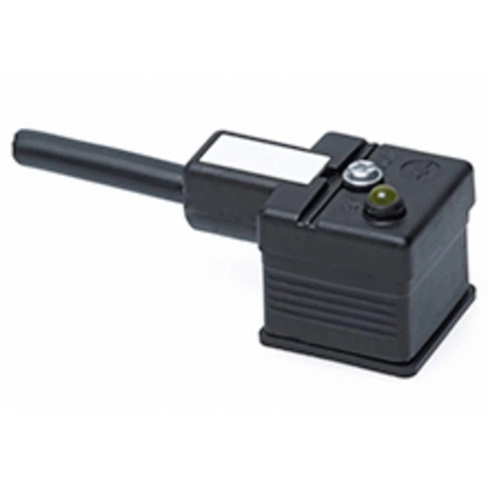 Molex 1210010221 mPm DIN Adapter, Form A-18mm, Internal Threads, 2 Poles with C4 Circuit, 230V, Yellow LED, A06 Series Lig slika