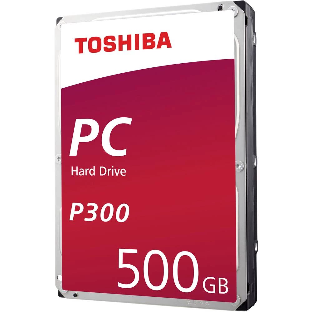 Unutarnji tvrdi disk 8.9 cm (3.5 ) 500 GB Toshiba P300 Bulk HDWD105UZSVA SATA III slika