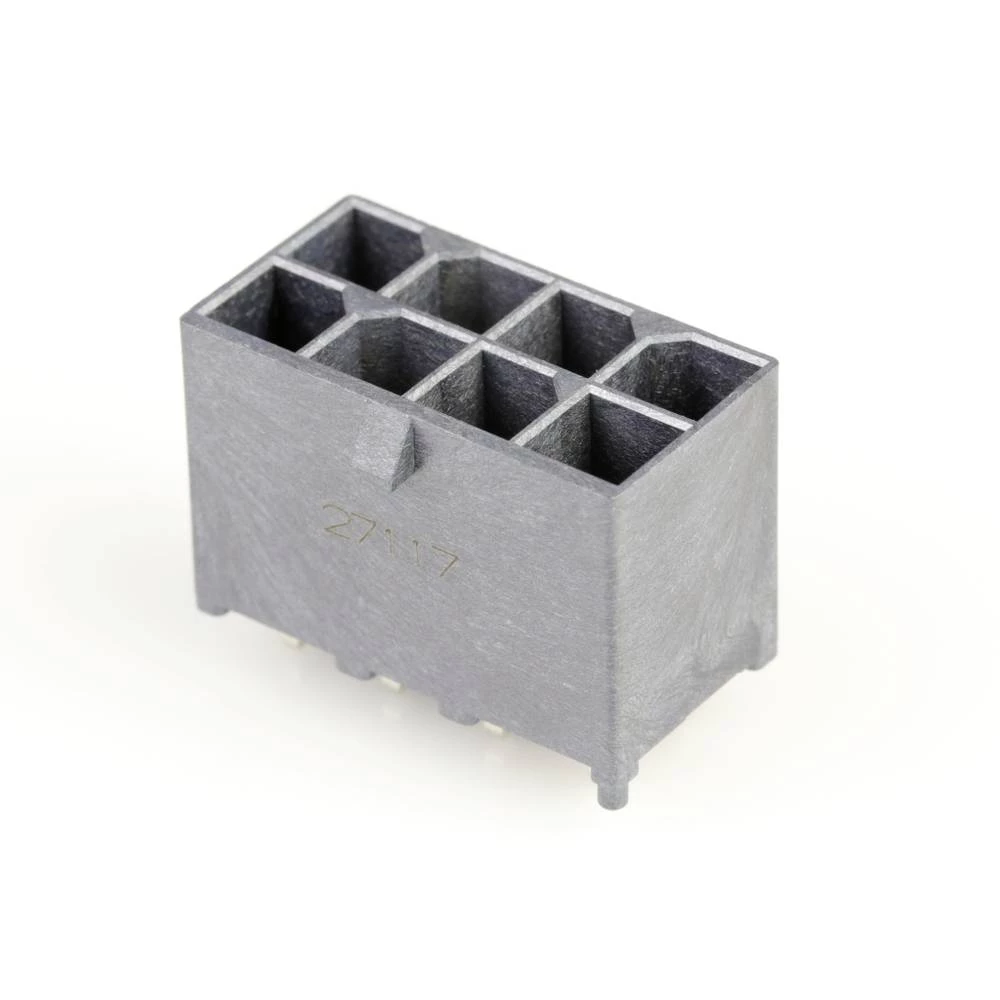 Molex ugradna standardna letva sa ženskim kontaktima Ukupan broj polova 8 Raster: 5.70 mm 1720650208 1 St. Tray slika