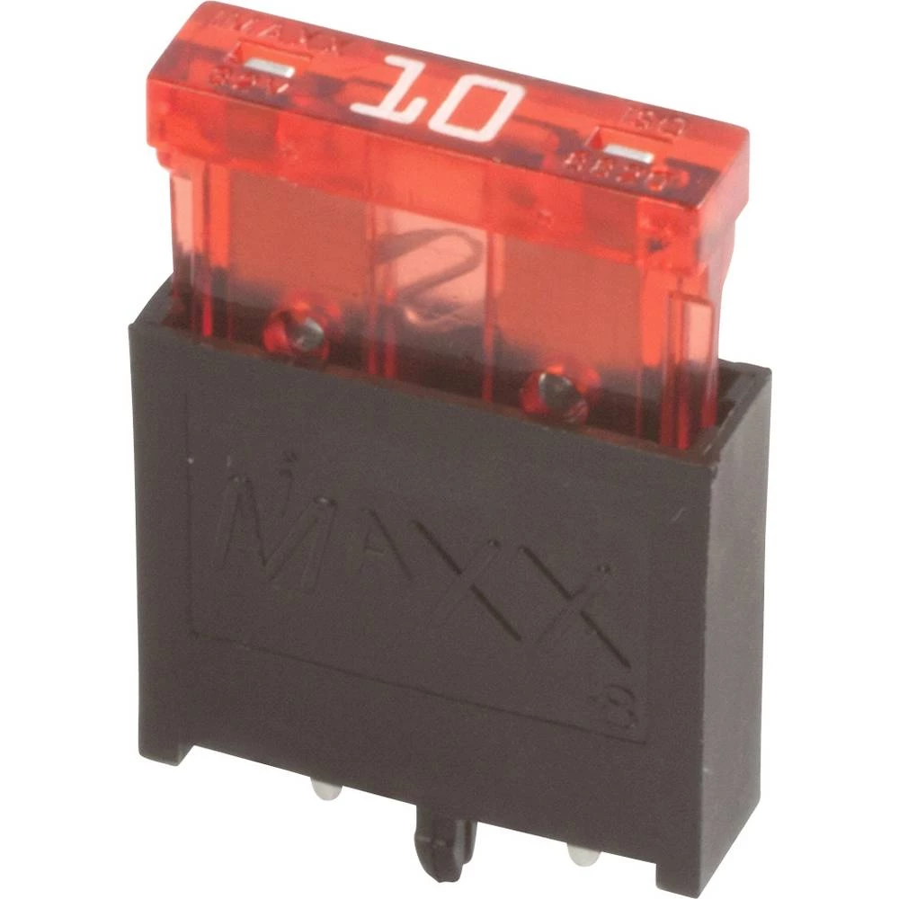 iMaXX p.c.b. holder H1810-2x1 adapter za osigurač crna 1 kom. slika