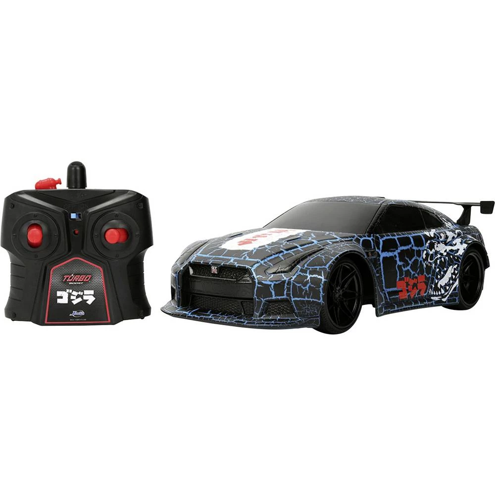 JADA TOYS 9335756314R00 RC Godzilla 2009 Nissan GT-R 1:16 1:16 RC model automobila za početnike električni sportski auto slika