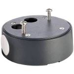 Pribor, nadgradno kućište za seriju Colt 7W, visina: 35 mm Deko Light 930441 površinsko kućište    35 mm  crno-siva