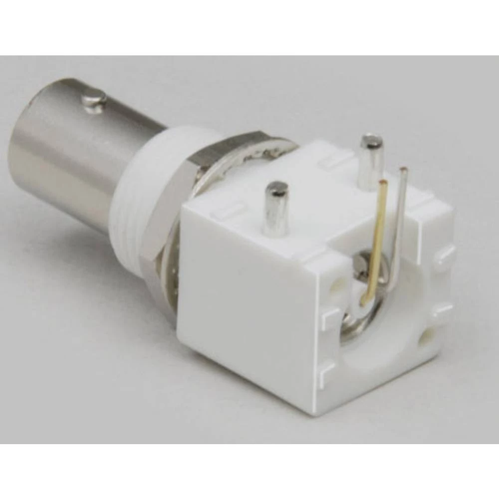 BNC konektor Ženski konektor, horizontalna ugradnja 50 Ohm BKL Electronic 1 ST slika