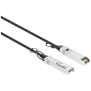 <br>  Intellinet<br>  508407<br>  SFP+ 10G Passives DAC Twinax<br>  kabel <br>  10 GBit/s<br>  7 m<br>  Dodatne tehničke informacije Dužina: 1 m<br> slika