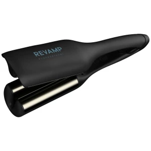 Revamp Progloss™ 2-in-1 Beach & Volume uređaj za uvijanje kose crna slika