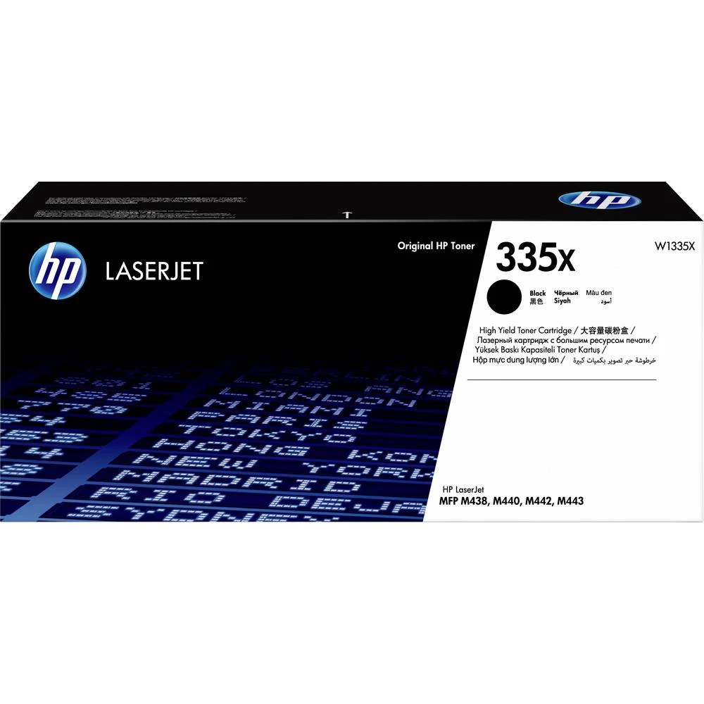 HP 335X W1335X toner pojedinačno crn 13700 Stranica original toner slika