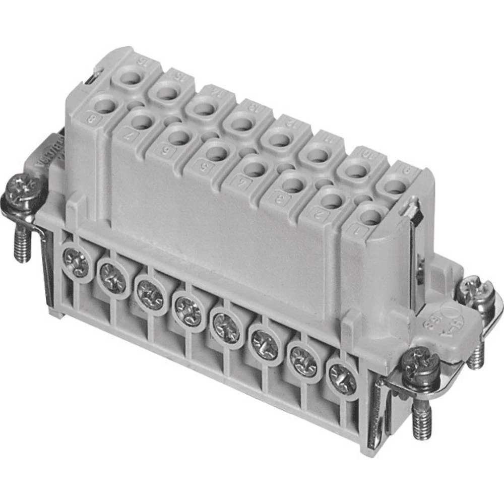 Ženski umetak posrebreni kontakti Amphenol C146 10B016 002 4 50 ST slika