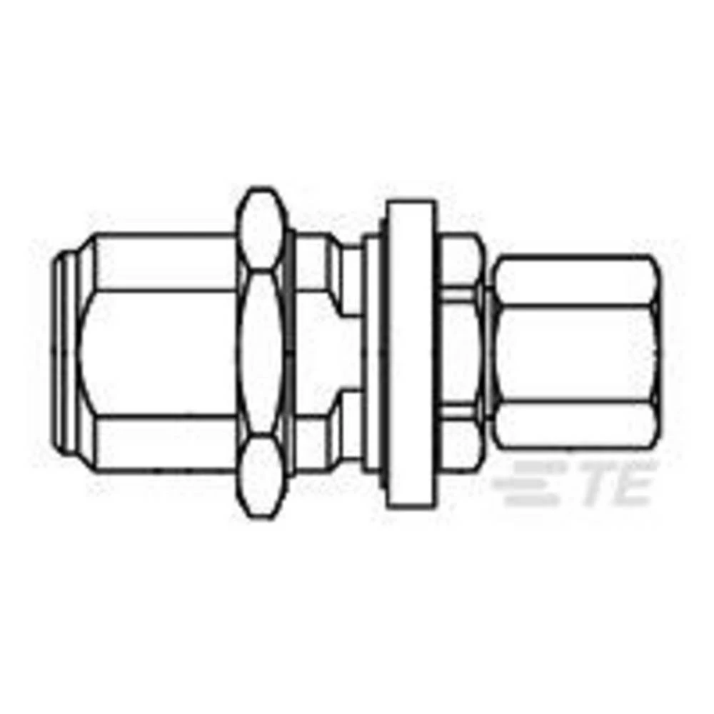 TE Connectivity N SERIES  7-16  SBAN SERIES  7-16  SBA 1057151-1 AMP slika