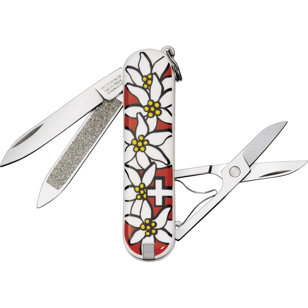 Švicarski džepni nož Broj funkcija 7 Victorinox SwissClassic 0.6203.840B1 Runolist slika