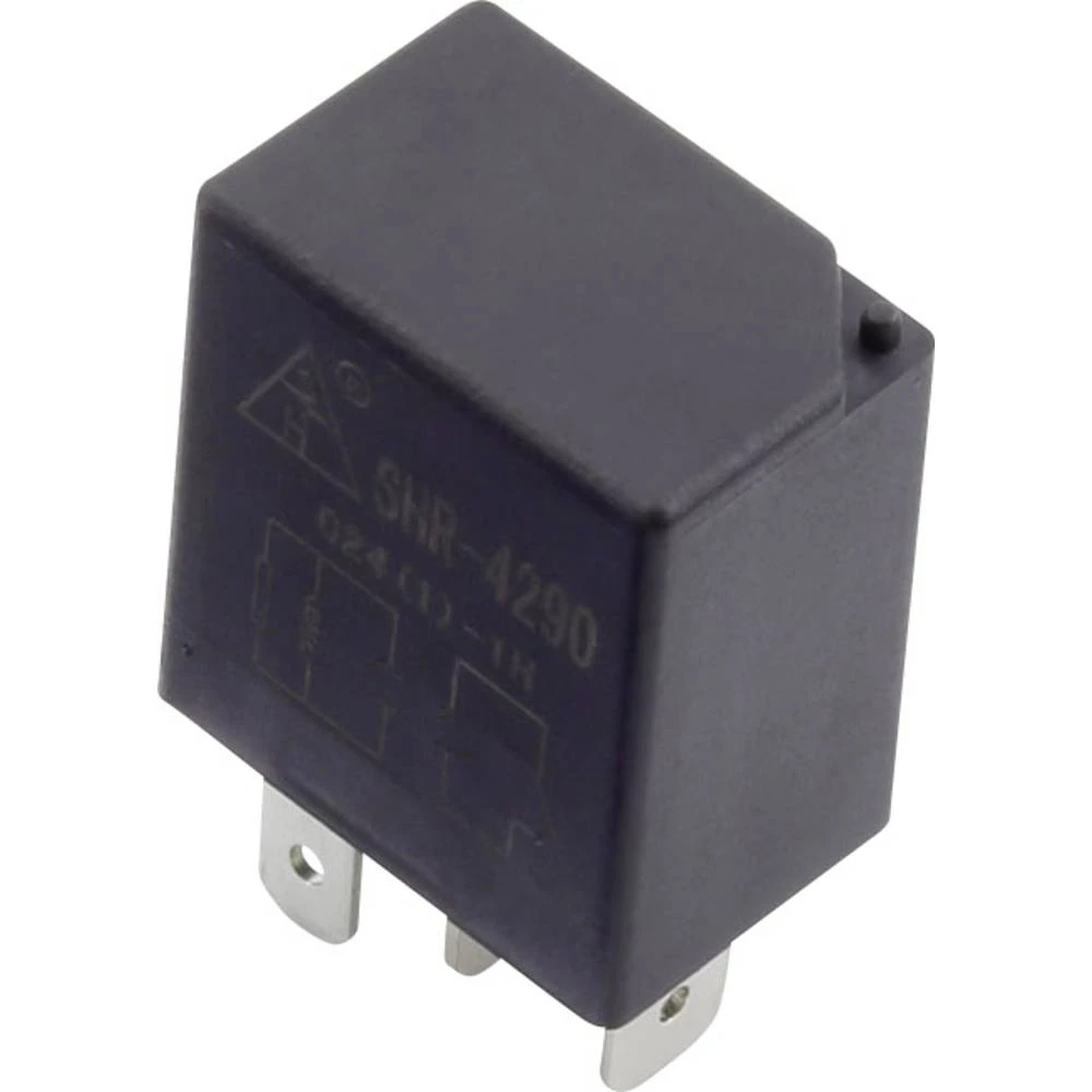Automobilski relej 12 V/DC 30 A 1 zatvarač SHR-4290 SHR-12VDC-F-A 4pin slika