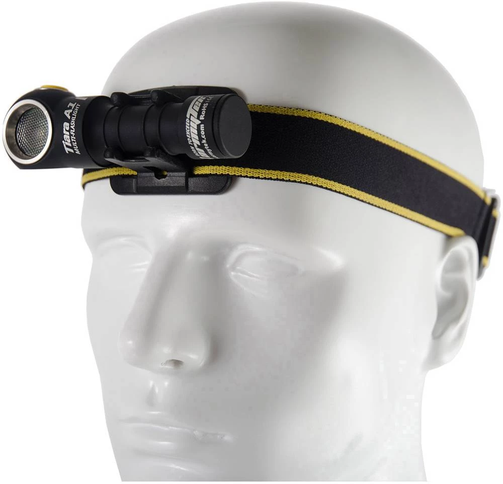 LED Svjetiljka za glavu ArmyTek Tiara A1 v2 pogon na punjivu bateriju 450 lm F00102SC slika