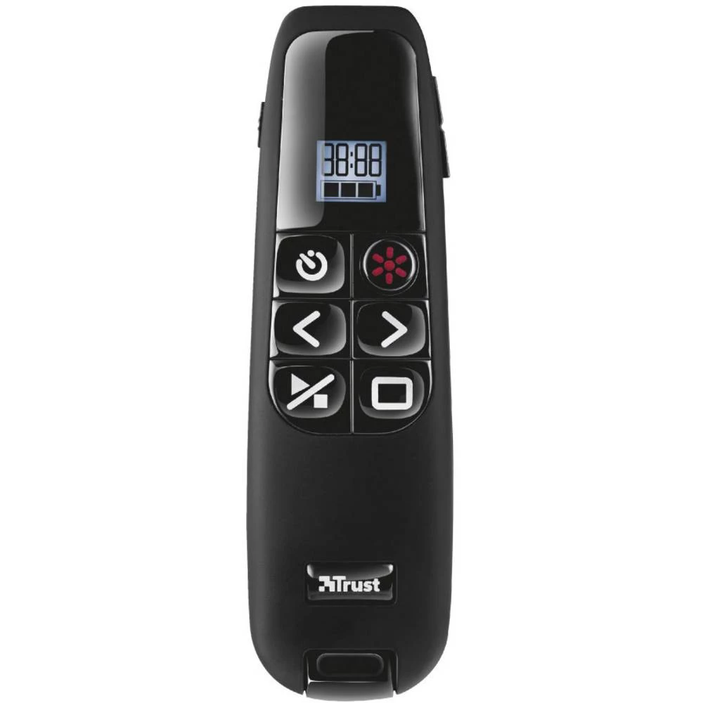 Bežični Uklj. laserski pokazivač, Integrirani zaslon Trust Elcee slika