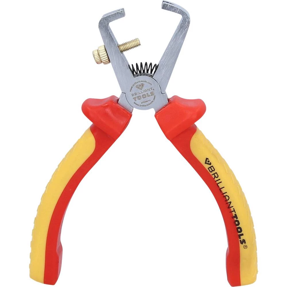 Brilliant Tools BT068014 BT068014 kliješta za skidanje izolacije slika