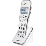 Geemarc DECT595 telefon s kabelom za seniore responder, handsfree, optički signal tijekom primanja poziva, za kompatibilna slušn