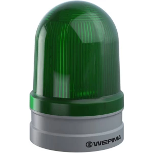 Werma Signaltechnik Signalna svjetiljka Maxi rotirajući 12 / 24VAC / DC GN Zelena 24 V/DC slika