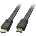 LINDY HDMI priključni kabel HDMI-A utikač, HDMI-A utikač 3.00 m crna 36998  HDMI kabel slika