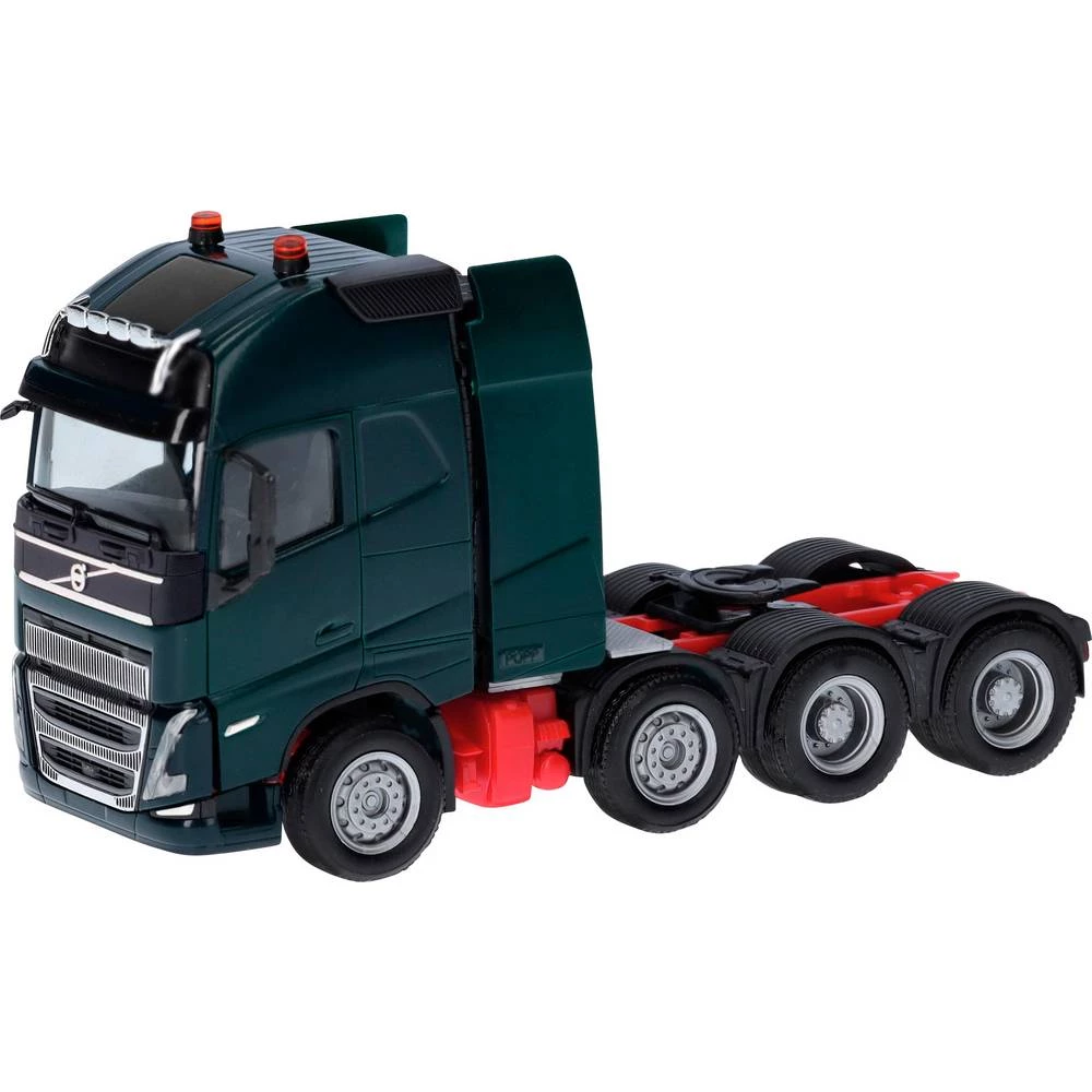 Herpa 317993 h0 model kamiona Volvo Teški traktor FH 16 GL XL 2020, plavo-zelene boje slika