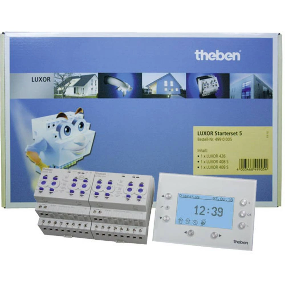 Theben KNX 4990005 Upravljački set LUXOR Set 5 slika
