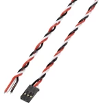 Reely servo utični kabel [1x F-utičnica - 1x slobodan kraj] 30.00 cm 0.35 mm² sukani